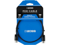 <b>BOSS BMIDI-PB1 Cabo MIDI Standard 5-pinos fichas especiais Multi-Direcionais 30 centimetros comprimento Garantia Vitalícia</b> <b>BOSS BMIDI-PB1 Cabo MIDI Standard 5-pinos fichas especiais Multi-Direcionais 30 centimetros comprimento Garantia Vitalícia</b>